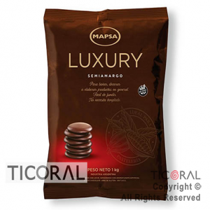 MAPSACUBER BAO LUXURY MAPSA SEMI AMARGO 3 X 1KG